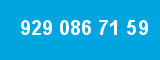 929 086 71 59 929 086 71 59